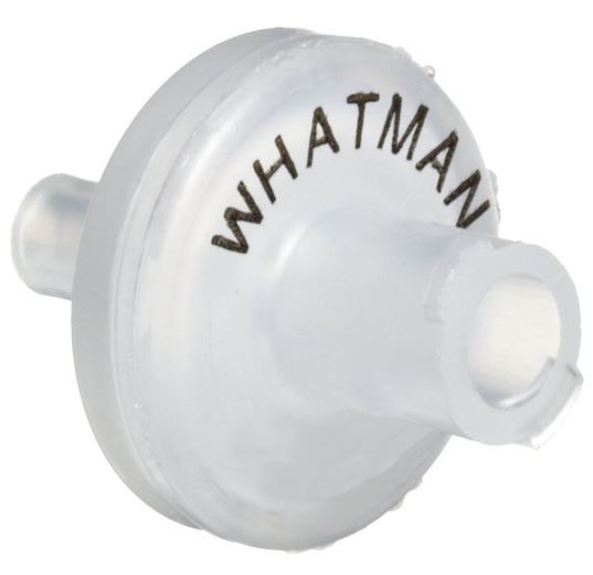 Whatman Spritzenvorsatzfilter, GD/XP, PES, hydrophil, 25 mm, 0,45 μm, 1500 St/Pkg