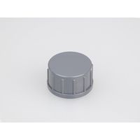 Product Image of Verschlusskappe 3/4'' Innengewinde, PVC, grau, alte Artikelnr. 0501-4