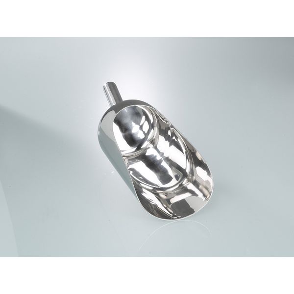 Bürkle Pharma-Schaufel, V4A, 1000 ml, Ø 110 mm, 235 mm