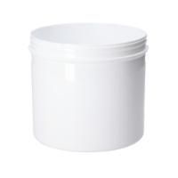 Product Image of Wide Mouth Jar, PP, without Screw Cap, 1500 ml, 122,7 mm, Ø ext.: 138,40 mm, 44 pc/PAK