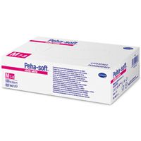 Product Image of Untersuchungs/Schutzhandschuhe, Nitril, Peha-soft nitrile, puderfrei, unsteril, Extra Small, 100 St/Pkg
