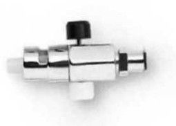 Trajan (SGE) Luer-Lock-Ventil für Luer-Lock- und Luer-Tip-Spritzen, für alle Luer-Lock- und Luer-Tip-Spritzen oder andere Luer-Geräte