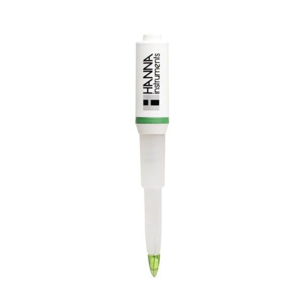 HANNA Instruments Deutschland GmbH Foodcare pH Electrode for Dairy Products and Semi-Solid Foods, pH 0-12