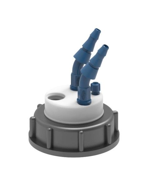 SCAT Safety Waste Cap, S55, inklusive Fittinge und Oliven