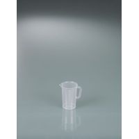 Product Image of Messbecher mit Henkel, PP, 100 ml, transparent Skala