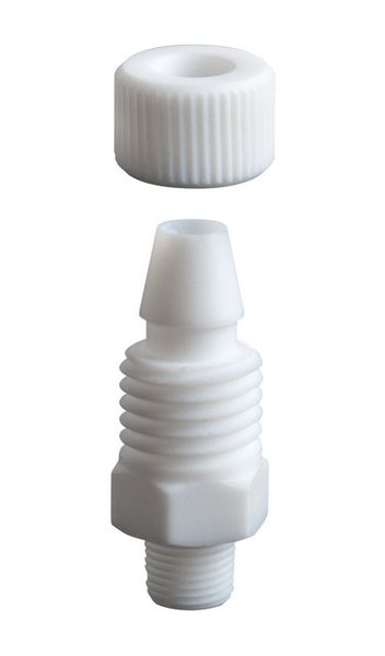SCAT Klemmverschraubung für Schlauchanschluss, PTFE, Schlaucholive für Wellrohr ID 8 mm / AD 11 mm