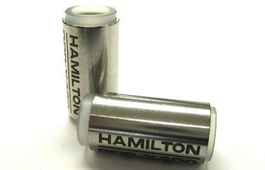 Hamilton HPLC-Vorsäulenkartusche PRP-C18, 12-20 μm, 4,6 x 20 mm, 2 St/Pkg