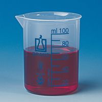 Product Image of Graduated beaker/PP low form 2000:200ml, 6 pc/PAK