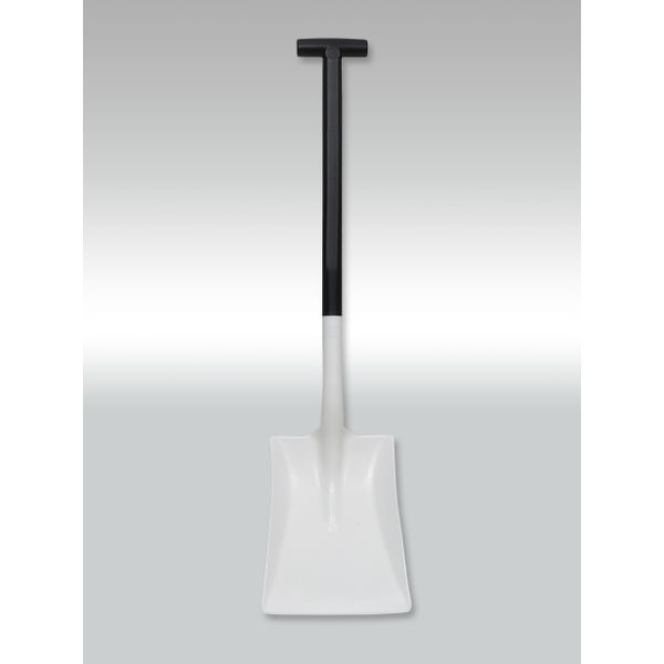 Bürkle Schaufel Lebensmittel, PP weiß, B x T x L 25 x 32 x 97 cm