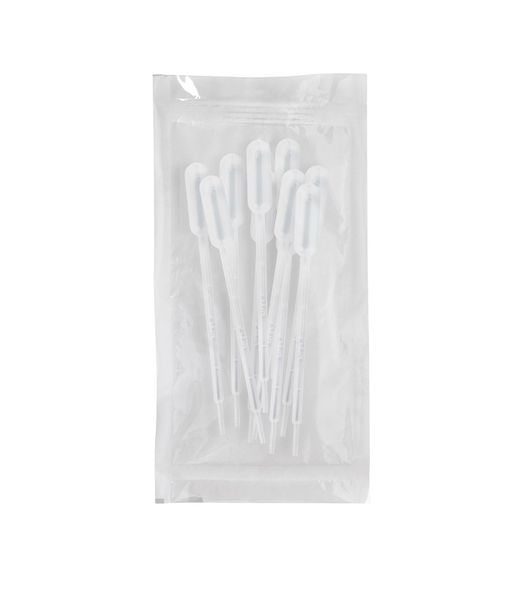 Copan Pasteur-Pipetten 1 ml, graduiert 0,25 ml Teilung, steril in 10er Beuteln, 150 mm Länge, 500 St/Pkg