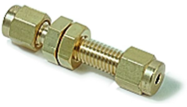 Supelco Swagelok SS-400-61,SS BULKHEAD UNION 1/4 EA.
