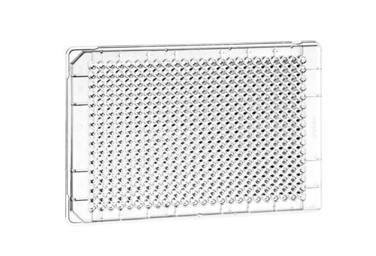 Greiner Bio-One Microplate, 384 well, PS, small volume, LoBase, clear, 8 x 10 pc/PAK