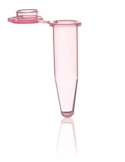 Brand GmbH & Co. KG Reaktionsgefäß, PP, 0,5 ml, rosa, anh. PP-Deckel, BIO-CERT PCR-Q, 1000 St/Pkg