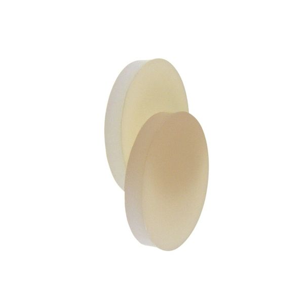 Microsolv Headspace Septa 20mm translucent Silicone Rubber/natural PTFE, Ultra Low Bleed, for use in crimp caps, , 1000 pc/PAK