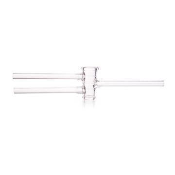 Duran Group DURAN Stopcocks, two way, ground, without keys, NS 18.8, 10 pc/PAK