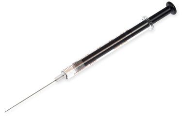Hamilton 2.5 ml, Modell 1002 LTN Spritze, 22 Gauge, 51 mm, point style 3, max. Druck 200 psig (13.8 bar), max. Temperatur 50°C/122°F, mit 