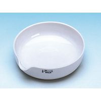 Product Image of Evaporating dish No. 888/6, diam. 200mm, flat bottom, with spout, glazed, porcelain