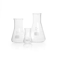 Product Image of Erlenmeyer flask/DURAN, 100 ml wide neck, with graduation, 10 pc/PAK