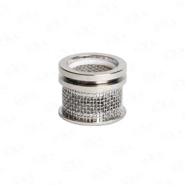 QLA 20 Mesh Sinker Basket with Lid, 316 SS
