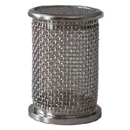 QLA 20 Mesh Clip Style Basket for Hanson, 316 SS, Serialized