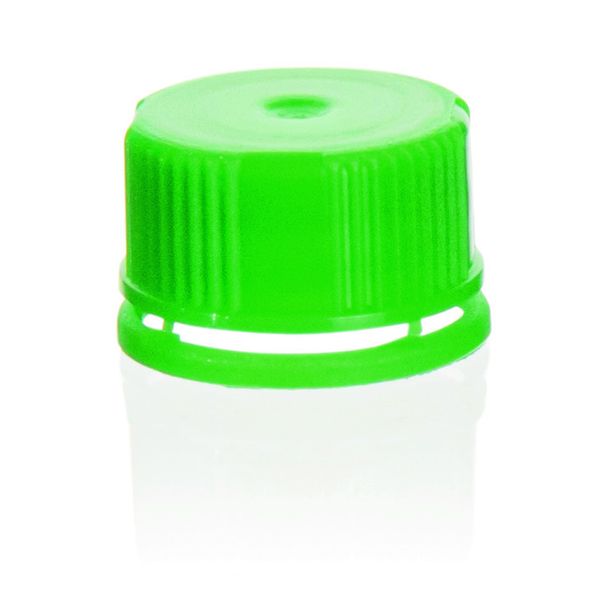 Brand GmbH & Co. KG Screw cap, PP, tamper-evident, for micro tubesmicrotubes, green, 1000 pc/PAK