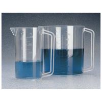 Product Image of Measuring cup, PMP, graduated, with handle, 3000 ml