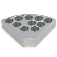 Product Image of Sectional block for 15 mm vessels, for Guardian x000 with aluminum plate