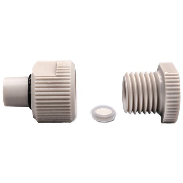 Microsolv Inline-Filter, PEEK, female Verbinder, PEEK Fritte 0,188'', PEEK-umschlossen, 2 μm, 5 pc/PAK