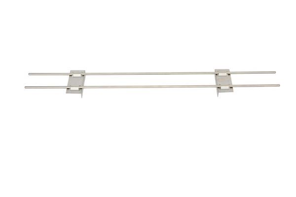 Ohaus Färbegestell für Objektträger, CLN-STNRK, Edelstahl, 603x89mm