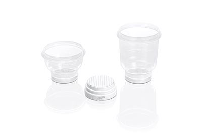Sartorius Microsart @Filter, CN, 100 ml, 47 mm, 0.2μm, white-black, trays á 8, 24 pc/PAK