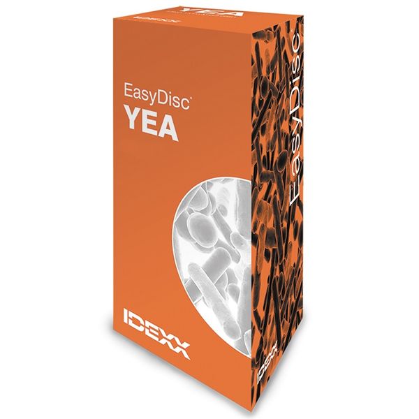 IDEXX EasyDisc YEA for the determination of drinking water and spring water quality, 100 pc/PAK