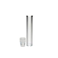 Product Image of 1mL flat Bottom Vial Neckless - Clear - for Waters