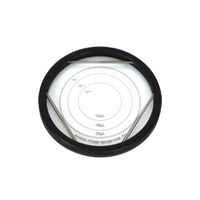 Product Image of Zählraster für kreisförmiges Ausplattieren, 90 mm, für easySpiral