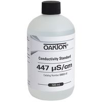 Oakton Leitfähigkeits- und TDS-Standard, 447 µS, 500 ml