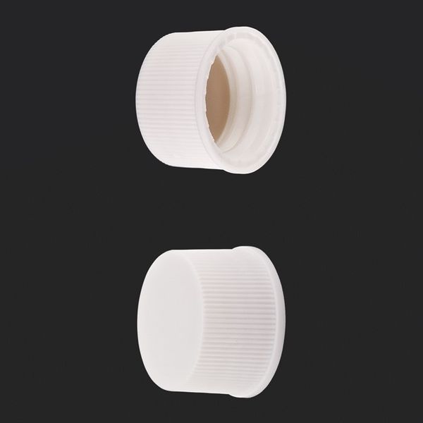 Microsolv Screw Cap white, 13 mm, solid, with Sil/TFE Fitted Liner, 100 pc/PAK