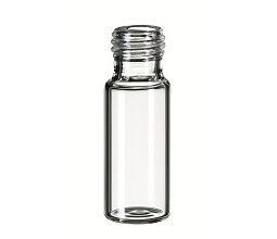 Altmann Analytik ND9 1,5ml shortthread vial, 32x11,6mm, silanized, 10 x 100 pc