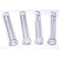 Product Image of 350 µl Certified glass inserts for 12 x 32 mm, large opening vials, 100/Pk, Large opening inserts fits crimp seal, snap ring, and 9 mm threaded vials (with 6.0 mm ID)