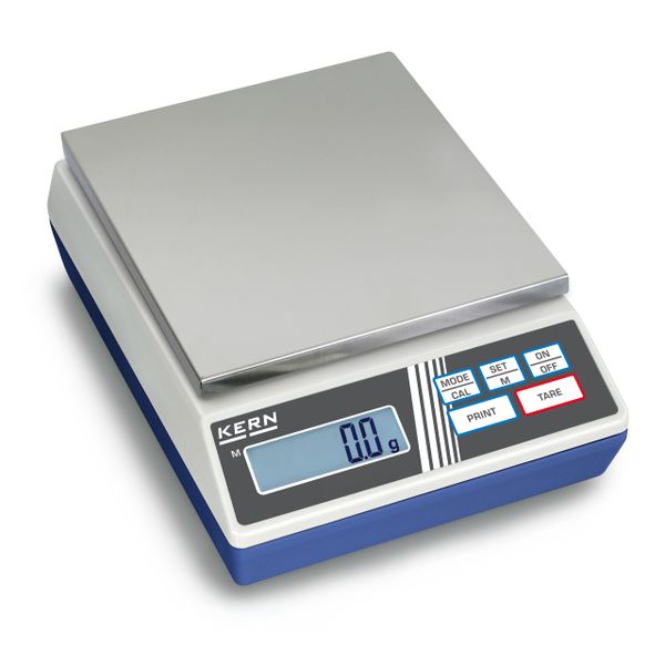 Kern Precision Balance 0,1 g, 6 kg Back lit LCD display