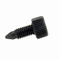 Product Image of Plug, Nylon, column endstopper black, 10-32, 10 pc/PAK