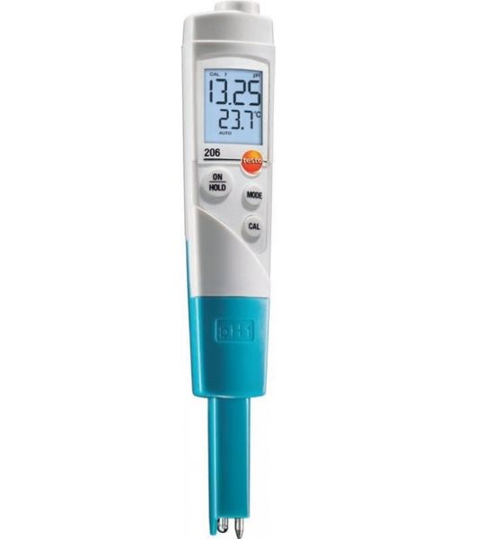 Testo pH-Messgerät testo 206-pH3 Geräte Set