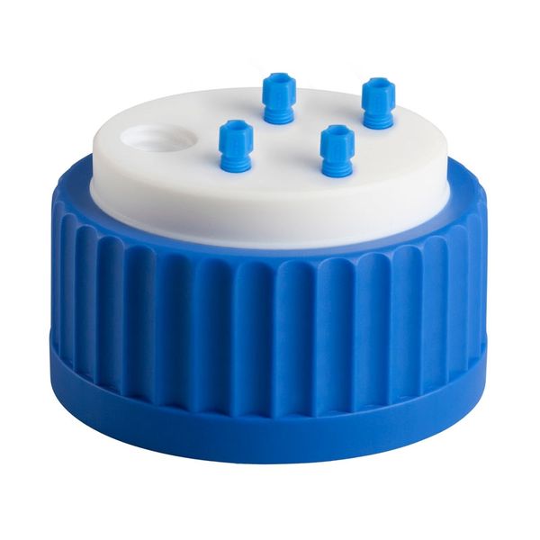 SCAT SafetyWasteCap GLS80, 4x 2,3/3,2 mm AD + Anschluss für Abluftfilter
