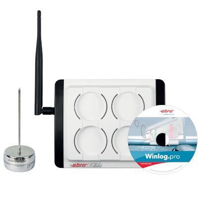 Ebro Electronic SK 6200 Starter-Kit zur Messung der Temperatur, EBI 12-T237 mit Interface IF 200