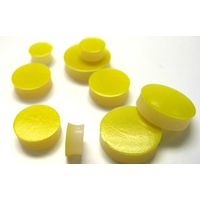 Product Image of GC Septa, 212°C, PTFE/Silicone Rubber, ø 12.7 mm, 3.18 mm thick, 12 pc/PAK