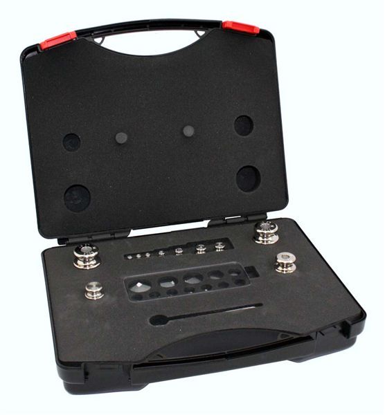 Ohaus Weight Set, 1mg-200g, OIml M1, 23 Weights, in Hardcase