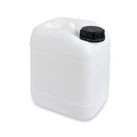 Product Image of Canister 5 L, S55, F-HDPE, white, UN-approval, WxHxD : 145 x 250 x 190 mm