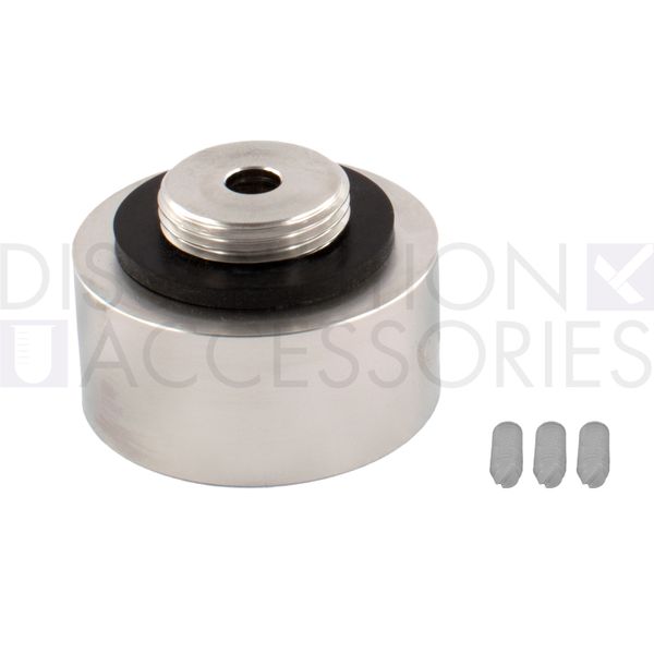 Dissolution Accessories Intrinsische Matrize, 8 mm, mit Dichtung, Edelstahl