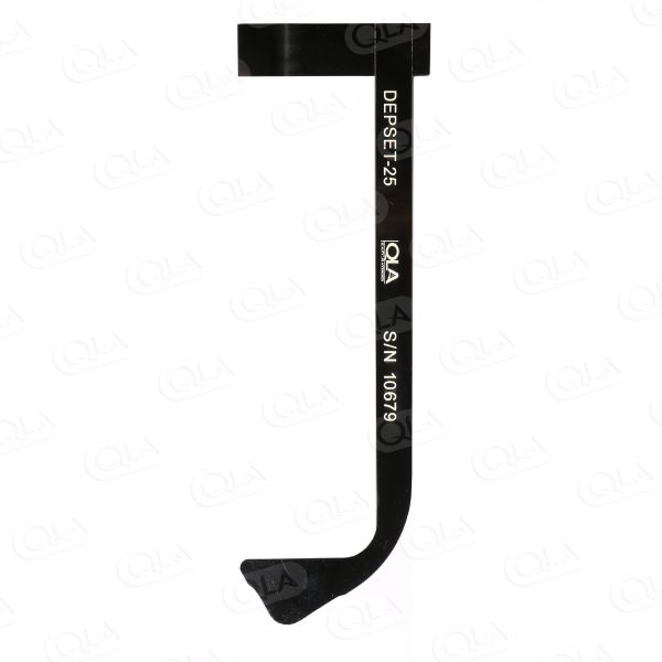 QLA 25mm Depth Set Tool, Black Acrylic