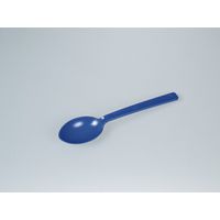 Product Image of Löffel für Lebensmittel, blau, PS, steril, 10 ml, 100 St/Pkg