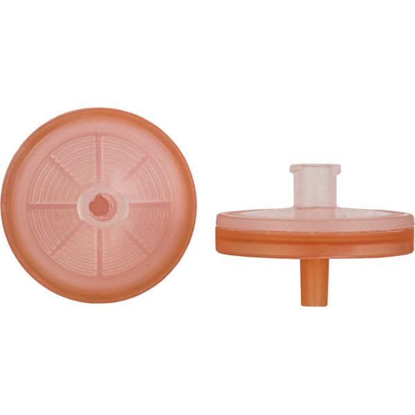 Macherey-Nagel Spritzenvorsatzfilter, Chromafil, PET, 15 mm, 0,2 μm, gelb/orange, 100 St/Pkg
