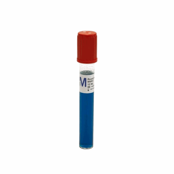 Merck Fertignährlösung ReadyTube 12 MSRV (Modifiziertes halbfestes Rappaport-Vassiliadis) Medium ISO 6579, 12 ml, 100 St/Pkg